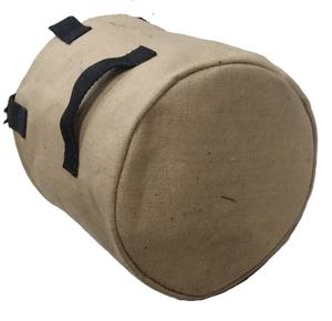 High Capacity Jute Laundry Bag with Reinforced Bottom for Heavy Load Carry - Product Image 4