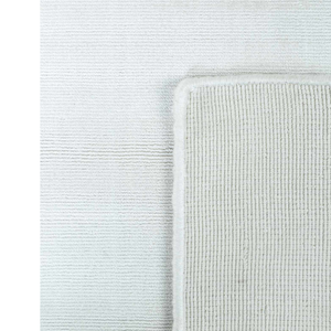 Tapis en viscose tissé à la main, tapis beige Trace, tapis rectangulaire en viscose, tapis fait main, tapis de sol - Product Image 5