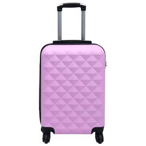 Juego de 2 Maletas Rígidas de ABS Rosa, Equipaje Premium para Viajar Fácilmente - Product Image 6