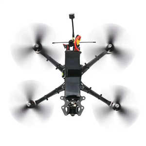 โดรนแข่งขันใหม่ชุด FPV F4เฟรมคาร์บอนไฟเบอร์7นิ้ว V3ควบคุมการบินมอเตอร์1500KV 50A 1300mW 5.8G 40CH vtx elx - Product Image 5