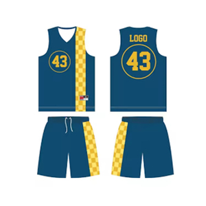 Conjunto de Ropa de Baloncesto Profesional Diseñado para Brindar Comodidad, Rendimiento, Flexibilidad y Durabilidad Prolongada - Product Image 4