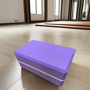 Premium Quality EVA <b>Yoga</b> <b>Blocks</b>-Portable Universal Use Custom Colors OEM/ODM Brand for <b>Yoga</b> Enhance Flexibility & Balance - Product Image 2