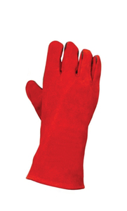 TIG MIG Welding Goatskin Fleece Lined Breathable/Comfortable Straight Thumb Anti-Smash Molten Metal Splash Test <b>Type</b> High <b>Gloves</b> - Product Image 2