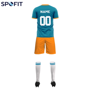 Uniforme de Fútbol para Equipo 2026, Diseño Personalizado, Tela de Secado Rápido, Precio al por Mayor, Uniformes de Fútbol Profesionales Más Vendidos - Product Image 4