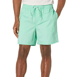 Pantalones Cortos Casuales de Pierna Recta para Hombre, Marca Privada, con Cordón Ajustable, Tejido Transpirable, Ecológico, de Secado Rápido, Corte Moderno y de Calidad - Product Image 1