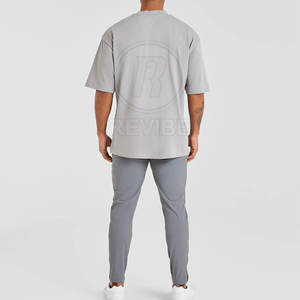 T-shirt Boxy d'été 2026, dernier design, en coton et polyester, vente en gros, personnalisable avec logo - Product Image 4