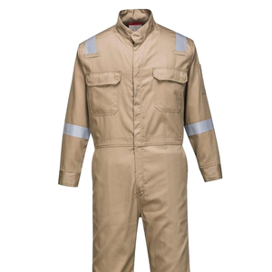 Best Quality Heat Resistant Protective Fabric Workplace <b>Men</b> Uniforms <b>Overalls</b> Safety Work Wear Suit Jacket Safety Coveralls - Product Image 6