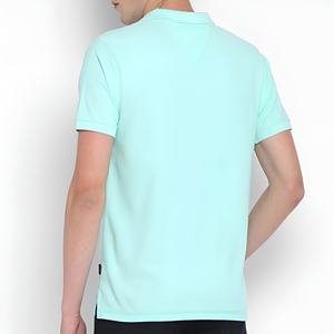 Camiseta Polo Bordada Personalizada con Logotipo para Hombre, Ropa Formal e Informal, Camiseta Polo Bordada Premium para Hombre OEM - Product Image 3