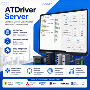 Logiciel de pilote industriel multi-protocoles pour PLC, SCADA et IIoT |   Serveur ATDriver - Product Image 1