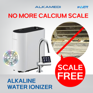 Ionizador de agua alcalina sin escala ALKAMEDI AMU 7000F 9 hidrógeno antioxidante agua tipo debajo del fregadero hecho en Corea - Product Image 2
