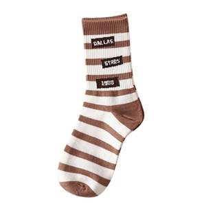 Chaussettes de sport en coton tricoté de haute qualité, personnalisables OEM/ODM avec logo/numéro d'équipe, sublimées, antidérapantes, souples, pour l'été - Product Image 5