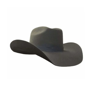 Chapeau de cowboy unisexe 100% laine, style western décontracté pour adultes, toutes saisons, en promotion 2026 - Product Image 1