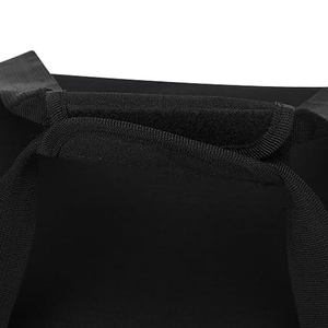 Sacs de sport imperméables à grande capacité avec fermeture éclair, logo personnalisé, style sport de luxe, sac de sport pour la vente en ligne - Product Image 5