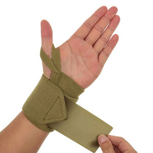 Sangles de musculation respirantes de haute qualité pour la musculation en salle de sport, bandes de maintien pour les poignets, meilleur soutien et protection pour la sécurité en fitness - Product Image 5