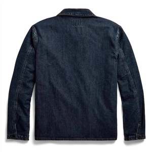 Chaqueta Vaquera de Invierno con Logotipo Personalizado, Venta al por Mayor, Ropa Casual Urbana, Chaquetas Vaqueras a la Moda, Chaqueta Vaquera Impermeable - Product Image 2