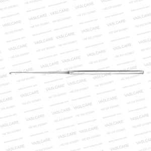 Couteau à rabat Plester 15 cm, micro-couteau auriculaire, couteau de myringoplastie, couteau de tympanoplastie, instrument chirurgical d'otothérapie ORL par Vaslcare - Product Image 2