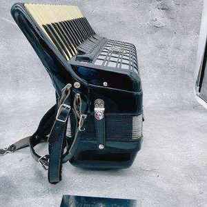 Acordeón de Piano, Instrumentos Musicales, Acordeón Oficial Original Parrot de 41 Teclas y 120 Bajos, Instrumento para Principiantes Adultos, Acordeón de Cuatro Filas de Lengüetas - Product Image 2