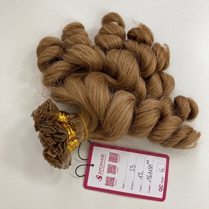 Venta al por mayor recta punta plana Remy Extensiones de cabello de la máquina de doble trama de la onda del cuerpo estilo de la trama del cabello humano - Product Image 4