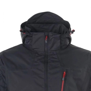 Veste de pluie à séchage rapide pour hommes, imperméable, coupe-vent, à capuche, pour la randonnée, le camping, les sports - Product Image 6