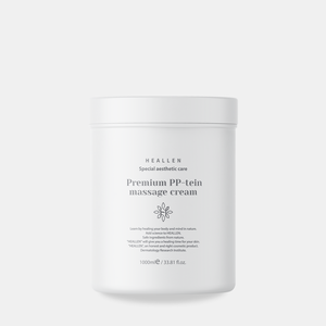 Crème de massage HEALLENPremium PP-tein Kbeauty pour une peau lisse et hydratée - Product Image 1