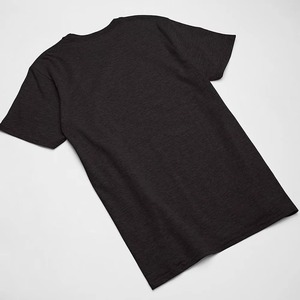 T-shirt à manches courtes 100% coton, impression DTF de haute qualité, logo personnalisé, sérigraphie, séchage rapide, respirant, pour homme - Product Image 4