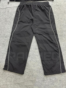 Conjunto Deportivo para Hombre, Chaqueta y Pantalones con Cordón, 100% Nailon, Líneas Reflectantes, Logotipo Digital, Estilo Vintage, Cortavientos 2026 - Product Image 6