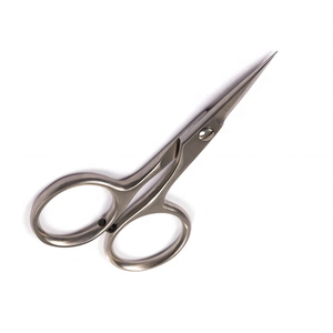 Ciseaux de pêche à la mouche manuels de haute qualité en acier inoxydable, à pointe fine et tranchante, pour la montage de mouches, ciseaux de pêche en plein air - Product Image 1