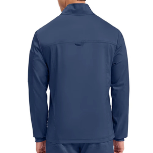 Conjuntos de Uniformes Médicos de Alta Calidad para Enfermeros y Doctores, Chaqueta de Manga Larga, Material Jersey, Multicolor, para Hombre - Product Image 3