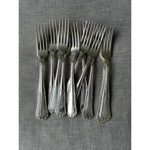 Classic Silver Flatware Set <b>Knife</b> Spoon Fork High Mirror Polish Dishwasher <b>Safe</b> Metal Handle Wedding Cutlery - Product Image 5