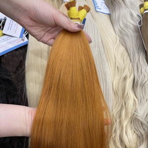 Extensiones de Cabello Humano Natural Liso en Varios Colores, Cabello Vietnamita, Precio al por Mayor - Product Image 1