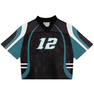 Camisetas de Lacrosse Sublimadas para Hombre Adulto, Ecológicas, Color Personalizado, Reversibles, Tejido de Malla, Secado Rápido, Ropa Deportiva de Poliéster para Equipo - Product Image 1