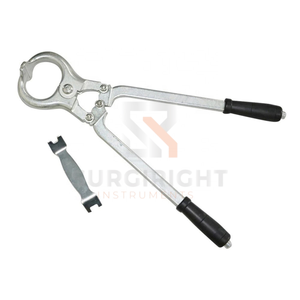 Pince de Castration Vétérinaire Burdizzo en Acier Inoxydable pour Bétail, Toutes Tailles, Haute Qualité, OEM, Chirurgicale, CE - Product Image 6