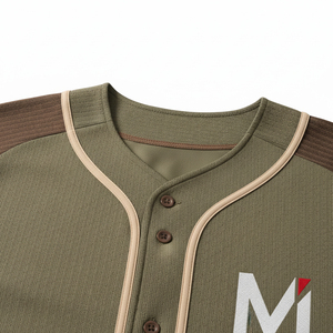 Personalized Sublimation <b>Baseball</b> Uniform Custom Design Team Jerseys Quick Dry Durable Fabric Professional Sports Apparel - Product Image 5