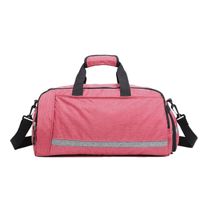 Sacs de sport personnalisés de haute qualité, grande capacité, équipement sportif avec design personnalisé en couleur unie, sac de sport - Product Image 4