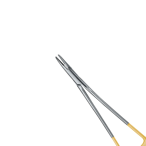 Porte-aiguille en bois de Crile de haute qualité Perma Sharp 15 cm, instrument chirurgical dentaire en acier inoxydable, kit d'outils de suture de précision - Product Image 5