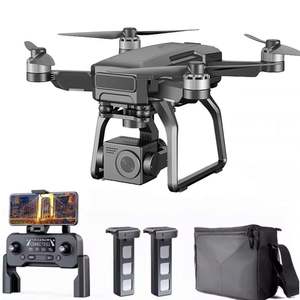 F7 PRO Drone 4K Dual Camera 3KM Remote Control 3-Axis <b>Gimbal</b> Beginner-Friendly Quadcopter - Product Image 1