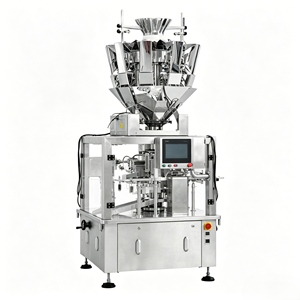 Máquina Automática de Llenado y Empaquetado |   Máquina de Empaquetado Rotativa Multi-estación ABBA-6GW para Cigarrillos, Tabaco, Alimentos y Bolsas de Plástico - Product Image 3