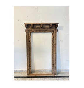 Luxury Large Wood Frame <b>Wall</b> <b>Mirror</b> Carved Modern Plastic <b>Long</b> Body Full-Length Dressing Hanging Miroir Home Antique Living Room - Product Image 1