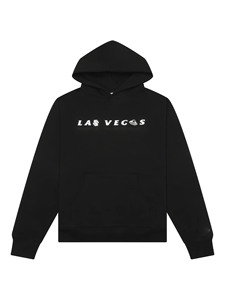Sweat à capuche graphique noir Las Vegas  Noms alternatifs : * Sweat à capuche Vegas Streetwear * Sweat à capuche noir à logo minimaliste * Sweat à capuche oversize C - Product Image 1