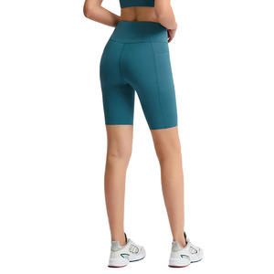 Women's Fitness Yoga Gym 2026 New Design Summer Pants Sports Shorts Polyester/Cotton Quick Dry Workout Waistband Skinny Yoga - Product Image 4