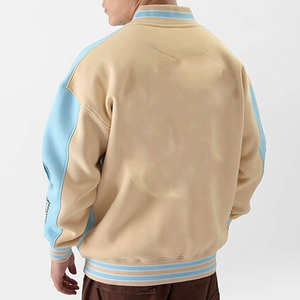 Chaqueta Varsity Lisa de Diseño Personalizado para Invierno, al Mejor Precio al por Mayor - Product Image 3