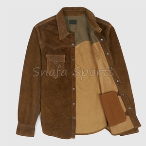 Chaqueta de Cuero para Hombre de Talla Grande con Logotipo Grabado Personalizado al por Mayor, Chaqueta de Primavera con Cuello Alto, Chaqueta de Cuero PU para Hombre de Talla Grande - Product Image 3