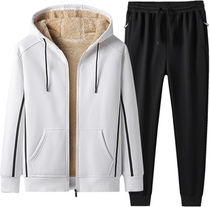 Unisex High Quality Customize <b>Tracksuit</b> Sweatsuit Set With Customize Logo and Unique Design Joggers Set - Product Image 3