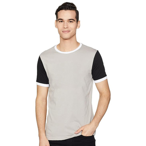 Camiseta Casual de Algodón 100% Tejido, Impresión DTG Personalizada OEM, Cuello Redondo, Manga Corta, Corte Regular, Alta Calidad, Venta al Por Mayor, 200g - Product Image 1