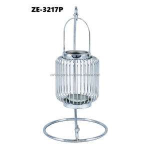 Bougeoir décoratif de designer pour la configuration de la salle de banquet Lanternes de luxe vintage fabriquées par Zahid Exports en Inde, grand grossiste - Product Image 3