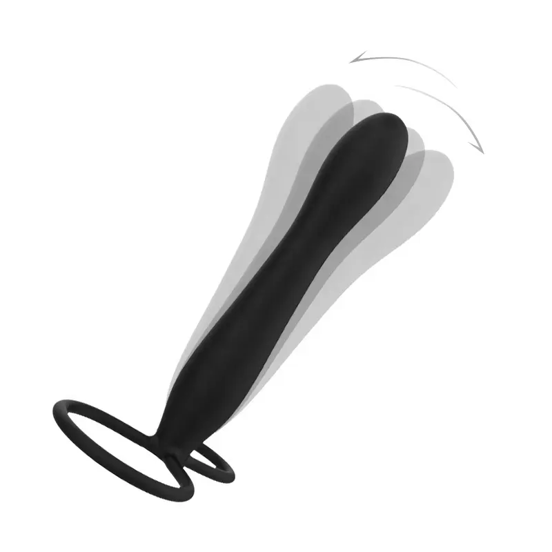 TOPARC yeni benzersiz tasarım Dildos erkekler için seks oyuncak Anal yapay penis Anal oyuncaklar yetişkin silikon Vestibule Anal Plug erkekler kadınlar için