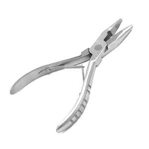 Hair <b>Extension</b> Installation Pliers for Micro Ring Loop <b>Bead</b> Attachment and Removal with Comfortable Non Slip Grip - Product Image 6
