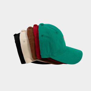 Casquette de baseball hip-hop à visière plate en gros, personnalisée avec broderie étoile à cinq branches, style streetwear, mode sportive, rouge et blanc, OEM - Product Image 6