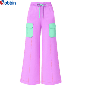 Oversized Cargo Jogger Terry Fleece Best Selling Custom Logo Grey Gym Training Women's Sweatpants Women's Cargo Pants & Trousers - Product Image 4