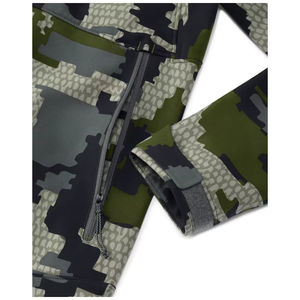 Veste tactique d'extérieur pour homme de haute qualité, en polaire, softshell respirant, imperméable, camouflage d'hiver, randonnée, chasse - Product Image 6